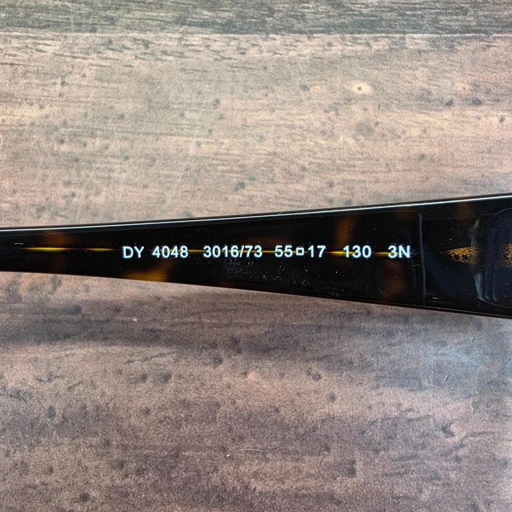 DKNY‎ Tortoise Shell Eyeglasses Frames Women DY 4048 55 17 130 3N FRAMES ONLY